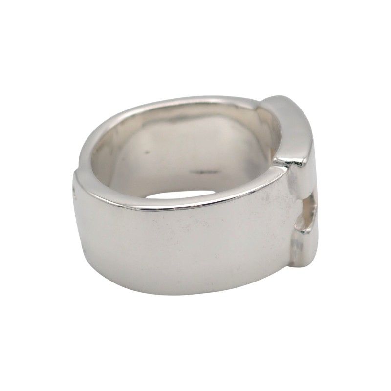 Hermes Newhela Cles Rin 52 Ring 925 Sterling Silver — view 4