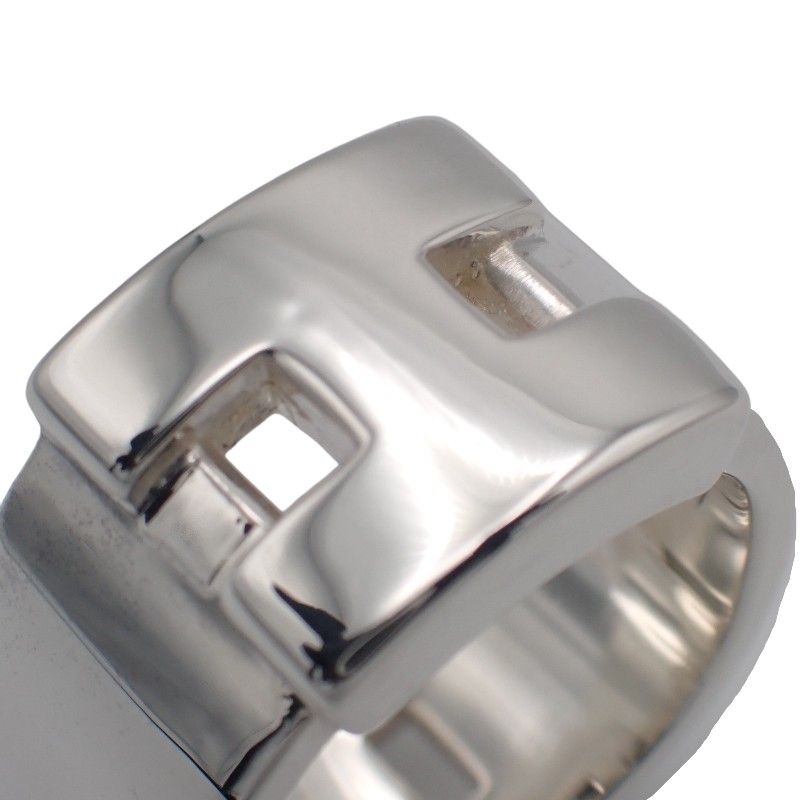 Hermes Newhela Cles Rin 52 Ring 925 Sterling Silver — view 7