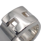 Hermes Newhela Cles Rin 52 Ring 925 Sterling Silver — view 7