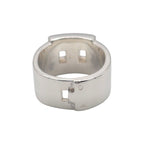 Hermes Newhela Cles Rin 52 Ring 925 Sterling Silver — view 5