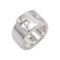 Hermes Newhela Cles Rin 52 Ring 925 Sterling Silver
