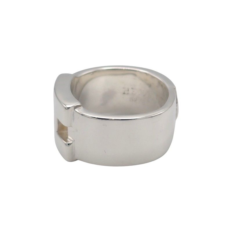 Hermes Newhela Cles Rin 52 Ring 925 Sterling Silver — view 3