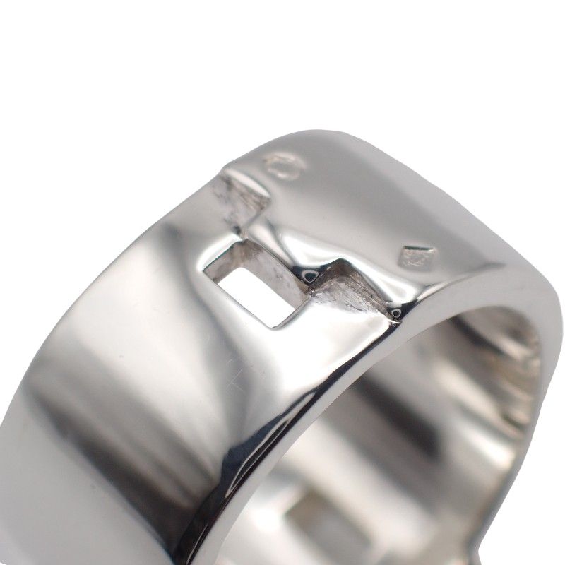 Hermes Newhela Cles Rin 52 Ring 925 Sterling Silver — view 8