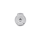 Hermes Earrings Farandole Chaine D'ancre Motif TPM Silver Stud — view 6