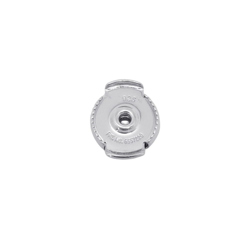 Hermes Earrings Farandole Chaine D'ancre Motif TPM Silver Stud — view 6