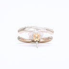 Chanel Single Earrings CC Logo Rhinestone Pierced Gold — view 5