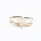 Chanel Earrings CC Logo Light Gold 25 — view 5