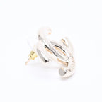 Chanel Earrings CC Logo Light Gold 25 — view 4