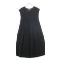 Hermes Sleeveless Knit Wool Long Dress Khaki