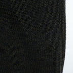 Hermes Sleeveless Knit Wool Long Dress Khaki — view 6