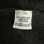 Hermes Sleeveless Knit Wool Long Dress Khaki — view 8