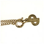 Dior di Vintage Gold Green Plating Necklace — view 5