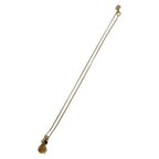 Dior di Vintage Gold Green Plating Necklace — view 4