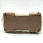Gucci Swing Tote Shoulder Leather Canvas Beige — view 4