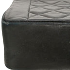 Chanel Shoulder Bag Diana Lambskin Black Gold — view 7
