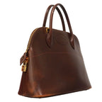Hermes Handbag Bolide 31 Box Calf Brulee Gold 2-Way — view 2