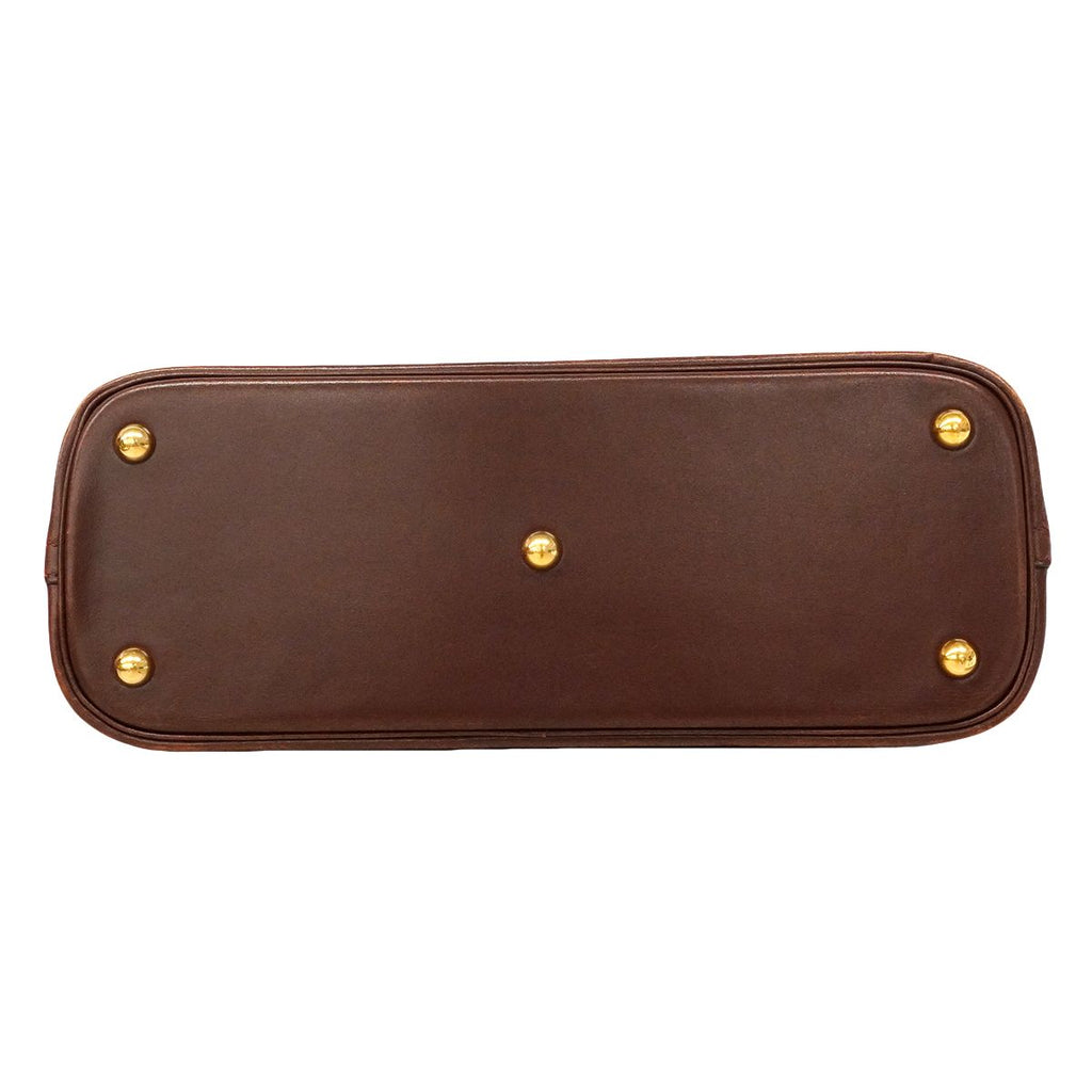 Hermes Handbag Bolide 31 Box Calf Brulee Gold 2-Way — view 3