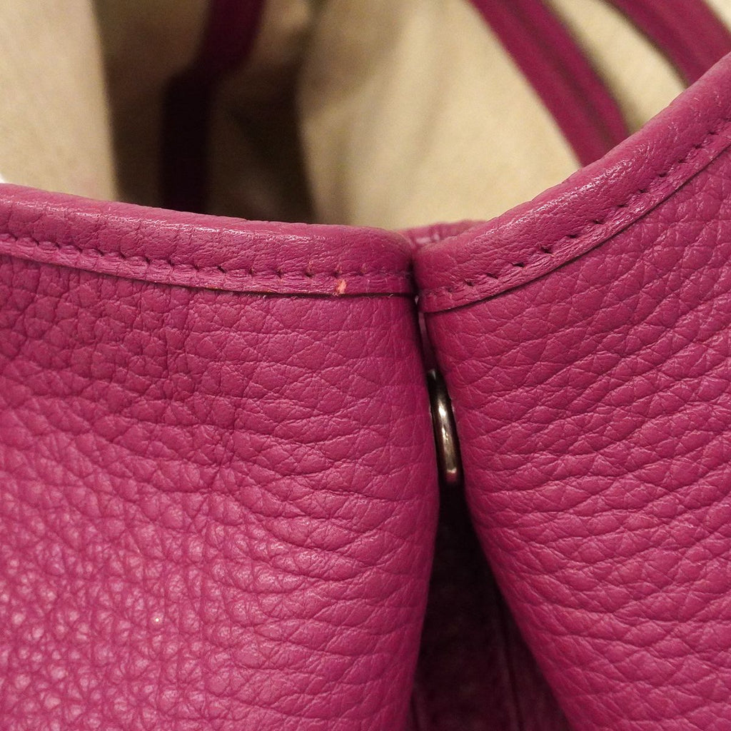 Hermes Tote Garden Party PM Silver — view 6