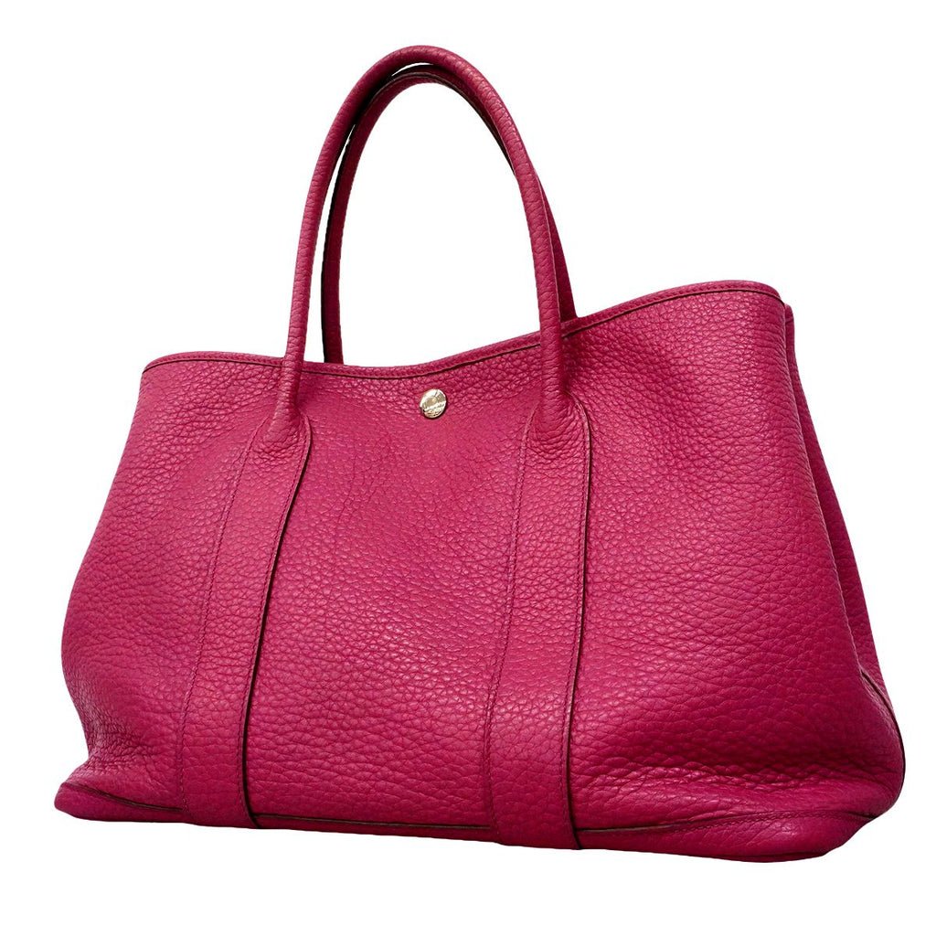 Hermes Tote Garden Party PM Silver