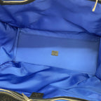 Gucci Tote Nylon Blue Silver 2-Way — view 4