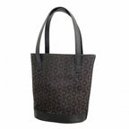 Celine Handbag C Macadam Canvas Black Silver