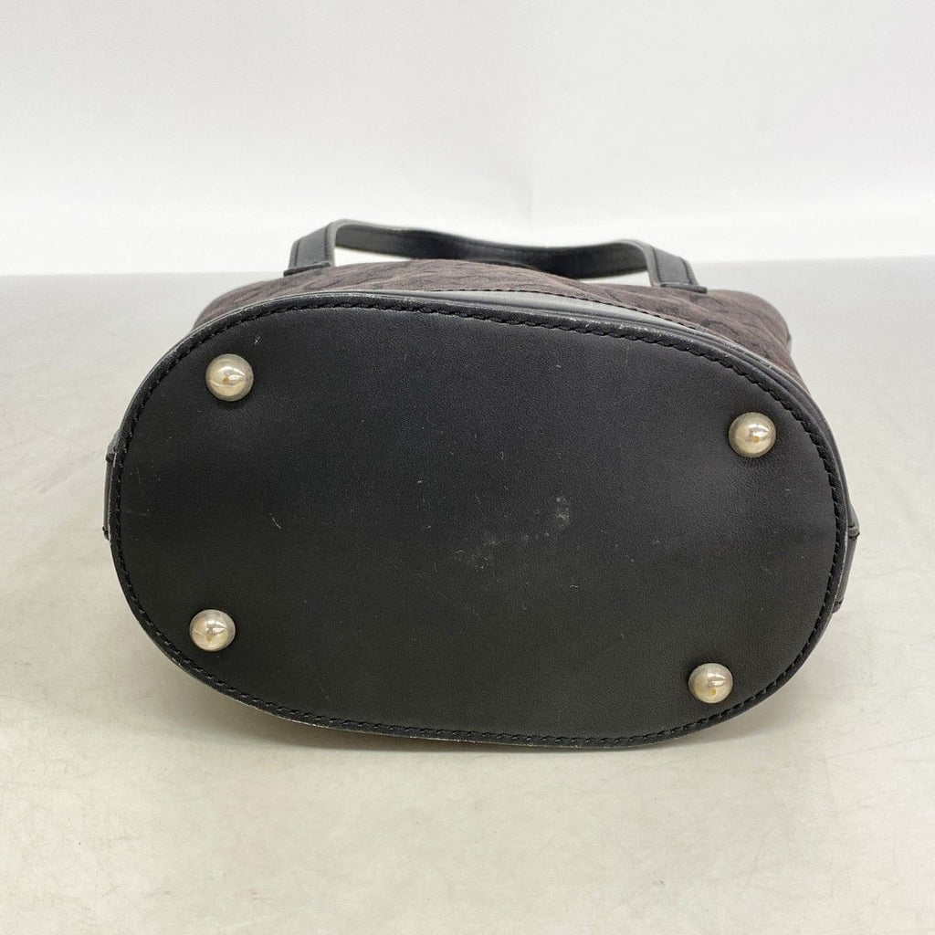 Celine Handbag C Macadam Canvas Black Silver — view 3