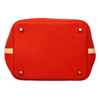 Hermes Handbag Picotin Lock MM Taurillon Clemence Swift Silver — view 3