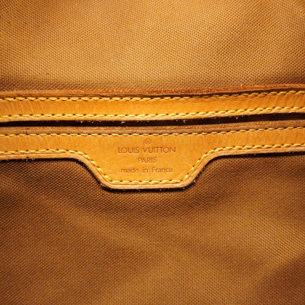Louis Vuitton Backpack Monogram Montsouris GM Brown — view 5