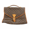 Louis Vuitton Handbag Monogram Brown