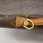 Louis Vuitton Handbag Monogram Brown — view 8