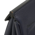 Hermes Handbag Birkin 35 Togo Blue Nuit Silver — view 7