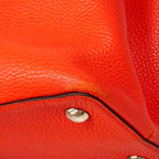 Louis Vuitton Shoulder Bag Taurillon Capucines MM Coquelicotladies — view 7