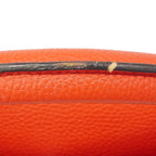 Louis Vuitton Shoulder Bag Taurillon Capucines MM Coquelicotladies — view 6