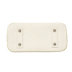 Louis Vuitton Handbag Epi Alma BB Blanc 2-Way — view 3