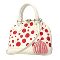 Louis Vuitton Handbag Epi Alma BB Blanc 2-Way
