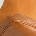 Hermes Tote Garden Party PM Toile Officier Orange Silver — view 7