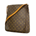 Louis Vuitton Shoulder Bag Monogram Musette Brown