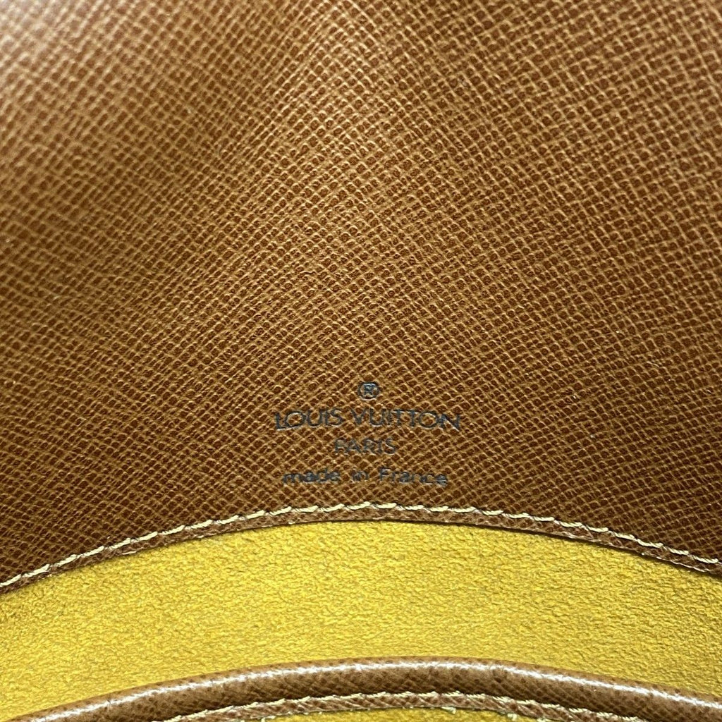 Louis Vuitton Shoulder Bag Monogram Musette Brown — view 5
