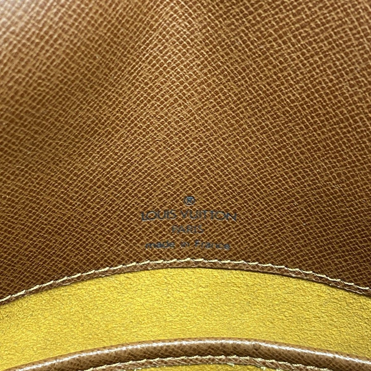 Louis Vuitton Shoulder Bag Monogram Musette Brown — view 5