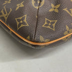 Louis Vuitton Shoulder Bag Monogram Musette Brown — view 6