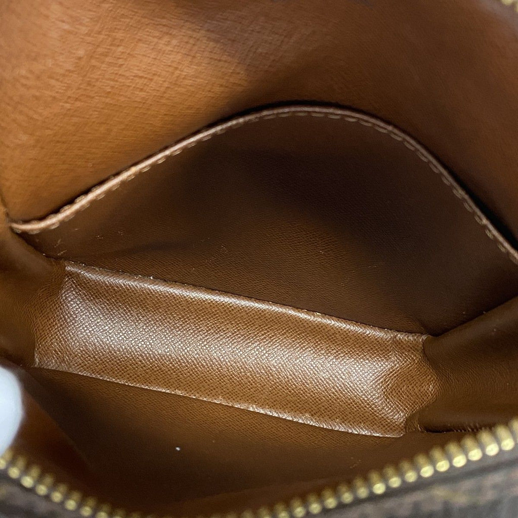 Louis Vuitton Shoulder Bag Monogram Amazon Brown — view 4