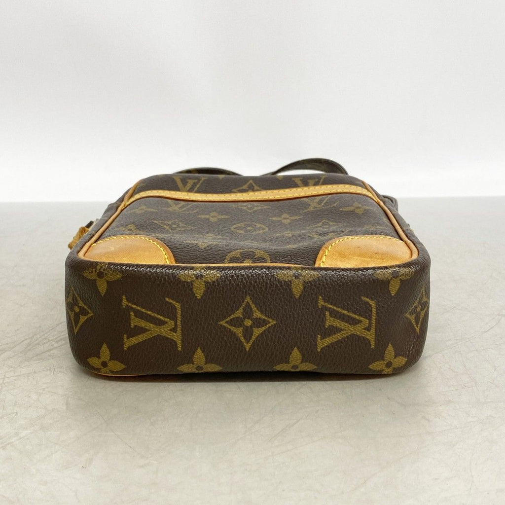 Louis Vuitton Shoulder Bag Monogram Danube Brown — view 3