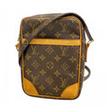 Louis Vuitton Shoulder Bag Monogram Danube Brown