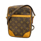 Louis Vuitton Shoulder Bag Monogram Danube Brown