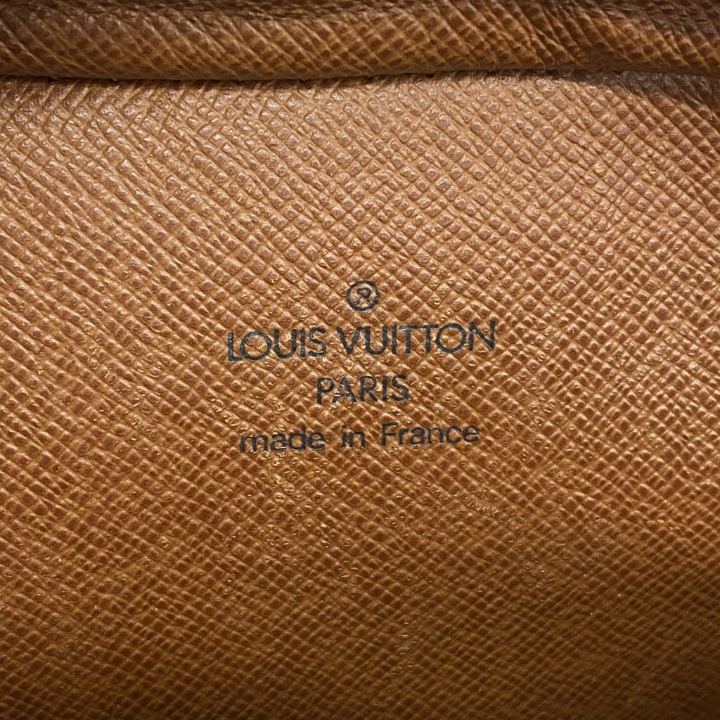 Louis Vuitton Shoulder Bag Monogram Danube Brown — view 5