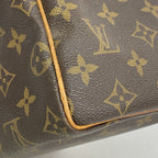 Louis Vuitton Handbag Monogram Speedy 25 Brown — view 8
