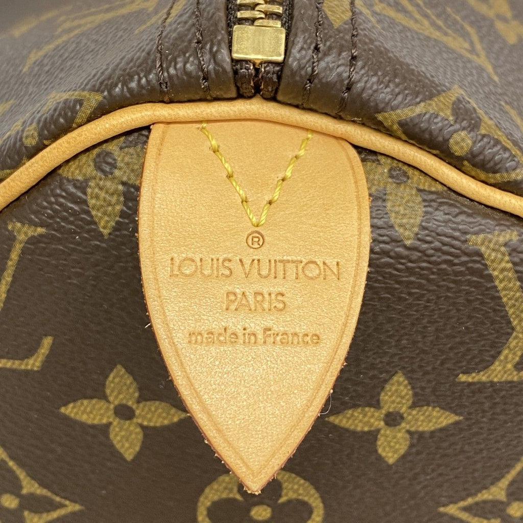 Louis Vuitton Handbag Monogram Speedy 40 Brown — view 5