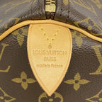 Louis Vuitton Handbag Monogram Speedy 40 Brown — view 5