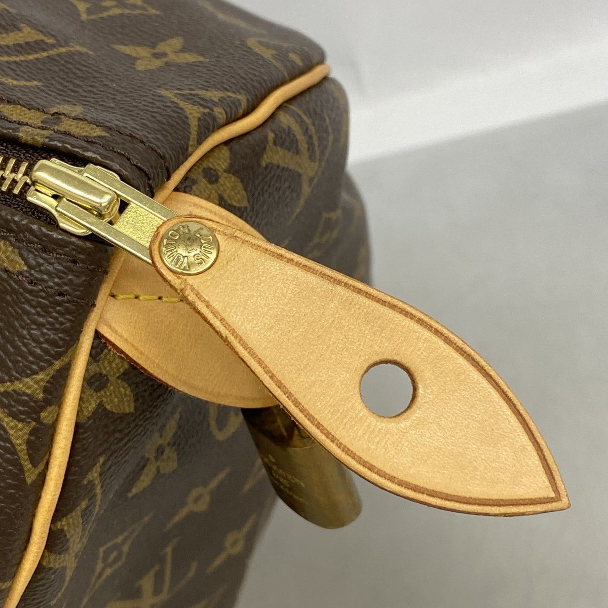 Louis Vuitton Handbag Monogram Speedy 40 Brown — view 8