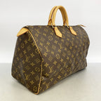 Louis Vuitton Handbag Monogram Speedy 40 Brown — view 2